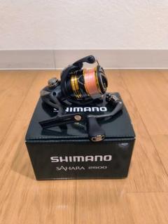 SHIMANO SAHARA 2500SHG スピニングリール新品未使用 SHIMANO SAHARA 2500SHG スピニングリール - メルカリ
