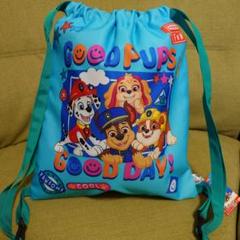 パウパトロール ナップサック リュック　パウパト