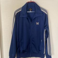 正規品、レシートとタグ付き　ニードルストラックジャケット ロイヤルブルー　M 正規品、レシートとタグ付き ニードルストラックジャケット