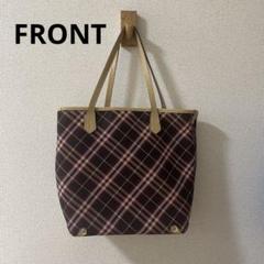 BURBERRY BLUE LABEL トートバッグ　ノバチェック柄