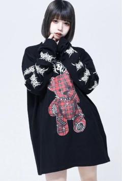トラバストーキョー 地雷系 パーカー ニット ロンＴ 8点まとめ売り トラバストーキョー 地雷系 パーカー ニット ロンT 8点まとめ売り