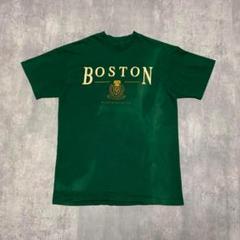 90s ヴィンテージ　Tシャツ　ボストン　マサチューセッツ　シングルステッチ