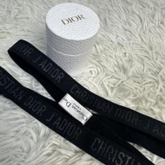 未使用品　Diorリボンカチューシャ 未使用品 Diorリボンカチューシャ