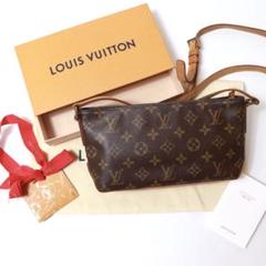 ルイヴィトン LV トロター ショルダーバッグ モノグラム