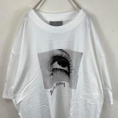 マンレイ Man Ray Tシャツ 白