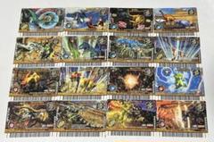 恐竜キング 第4紀+ わざカード 16枚セット