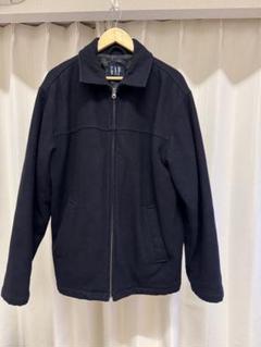 OLD GAP オールドギャップ　フルジップ　ウールジャケット　ネイビー　L OLD GAP オールドギャップ フルジップ ウールジャケット