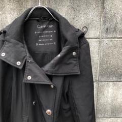Calvin Klein カルバンクライン レディースコート 黒 ブラック XS