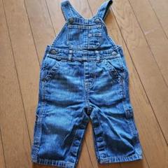 babyGap デニムオーバーオール 6-12ヶ月