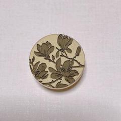 シーリングスタンプ ヘッド 花 正規品 使用済み