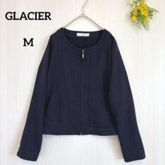 【グレイシア】GLACIER ブルゾン ジャケット ネイビー M