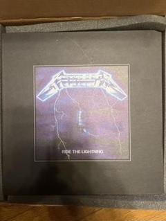 Metallica Ride the Lightning box 激レア　美品