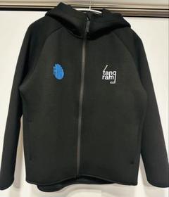 TANGRAM フード付きパーカー ブラック タングラム　サイズXL 新品 ゴルフィッカーズ golfickers✖️タングラムtangram