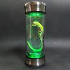 エイリアン　チェストバスター　瓶　フィギュア