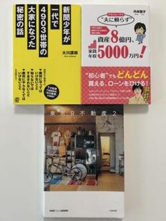 新聞少年が一代で4903世帯の大家になった秘密の話他全3冊セット