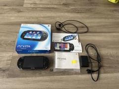 PlayStation Vita - 【中古】PSVITA (本体・純正32GBメモリーカード・充電器・ケース)セット PSVITA (本体・純正32GBメモリーカード・充電器・ケース)セット