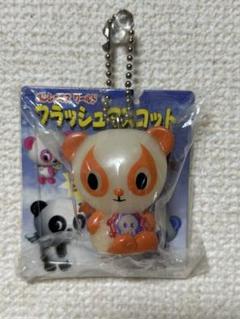 パンシェルズワールド　ソフビフィギュア　キーホルダー　フラッシュマスコット