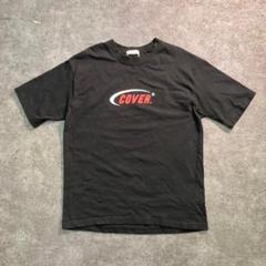 7SM1フロントプリント　半袖Tシャツ　黒　アメカジ　古着