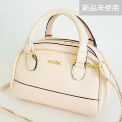 新品未使用 スナイデル ミニボストン