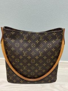 Louis Vuitton モノグラム バッグ ルーピングGM M51145のサムネイル