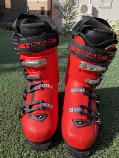 HEAD FLEX 73スキー ブーツ 赤26.5 HEAD FLEX 73スキー ブーツ 赤26.5