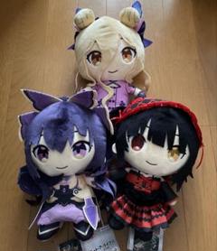 デート・ア・ライブⅣ ココぎゅっと！ぬいぐるみ 3種セット エルココランドデート・ア・ライブⅣ ココぎゅっと！ぬいぐるみ