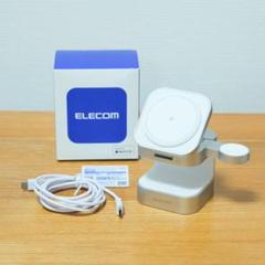 美品 エレコム 3in1 ワイヤレス充電器 Qi2 15W EC-MS09SVのサムネイル