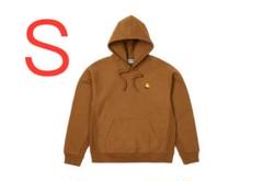 PALACE x Carhartt Wip Hoodie "Brown"のサムネイル