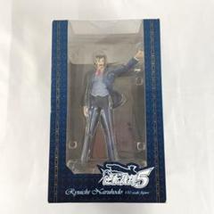 成歩堂龍一 3DSソフト 逆転裁判5 同梱品 1/10スケールフィギュア