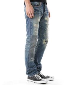 ヒステリックグラマー NOBUリメイク加工デニム 30インチ キムタク着 キムタク着 ヒステリックグラマー デニム 木村拓哉 亀梨和也
