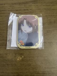 銀魂　キャラポ　スクエア缶バッジ　神威　C②