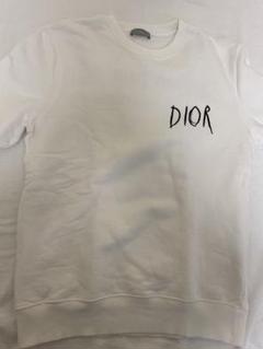 Dior ホワイト クルーネック トレーナー tokyobrand_101646664