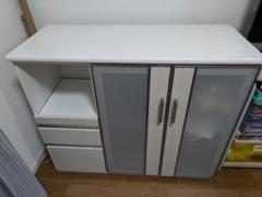 ニトリ キッチンカウンター ポスティア 120 WH