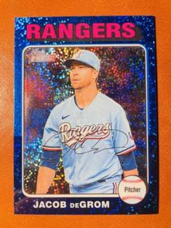 Jacob degrom orange Auto 25枚限定 SSP Jacob degrom orange Auto 25枚限定 SSP