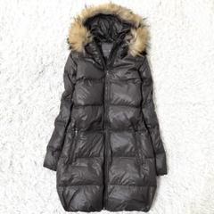 ★極美品★値下げ！　デュベティカ ダウンコート Kappa フィンラクーン　40 ☆極美品☆値下げ！ デュベティカ ダウンコート Kappa フィン