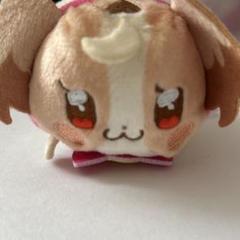 犬飼こむぎ ぷりぷりおてだま ぬいぐるみ マスコット