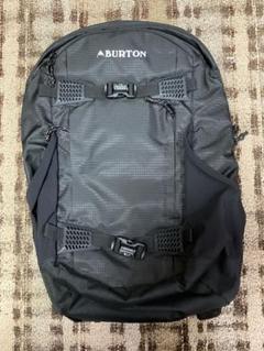 BURTON ブラック バックパック　新品未使用 2025年最新】バートン リュック ブラックの人気アイテム - メルカリ