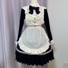 【新品未使用タグ付き】Innocent World 大人になったアリスエプロン Innocent World｜ローズレースアリスエプロンRose Lace Alice Apron