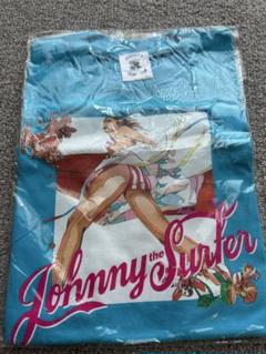 サザンオールスターズ Johnny's Surfer プリント Tシャツ ブルー 2025年最新】波乗りジョニー tシャツの人気アイテム - メルカリ