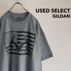古着 “GILDAN” Graphic T-shirt (Gray)