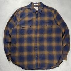 Lucky Brand ラッキーブランド オンブレチェックシャツのサムネイル