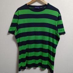 希少 Ralph Lauren パープルレーベル ストライプ Tシャツ 半袖 三越伊勢丹 | RALPH LAUREN PURPLE LABEL/ラルフローレン