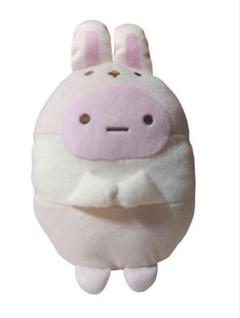 すみっコぐらし うさぎになりきり みにっコころっとぬいぐるみ たぴおか ピンク