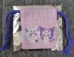 ちいかわ×サンリオキャラクターズ ミニ巾着
