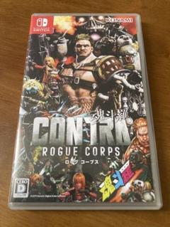 Switch CONTRA ROGUE CORPS（魂斗羅 ローグ コープス）