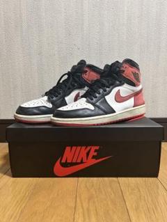 NIKEAirJordan1 RETROHIGH OG TRACKRED28cm