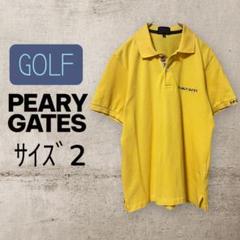 PEARY GATES パーリーゲイツ ポロシャツ 半袖 トップス 2