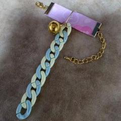 さば。 チョーカー 首輪 MDD アジャスター付き ①
