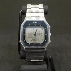 ビンテージ SEIKO  ALBA 二重面相 Y950-5040 電池交換済 2025年最新】セイコー ALBA Y950の人気アイテム - メルカリ