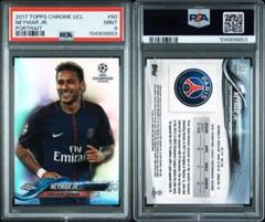 Topps Chrome SSP Neymar ネイマールPSA9